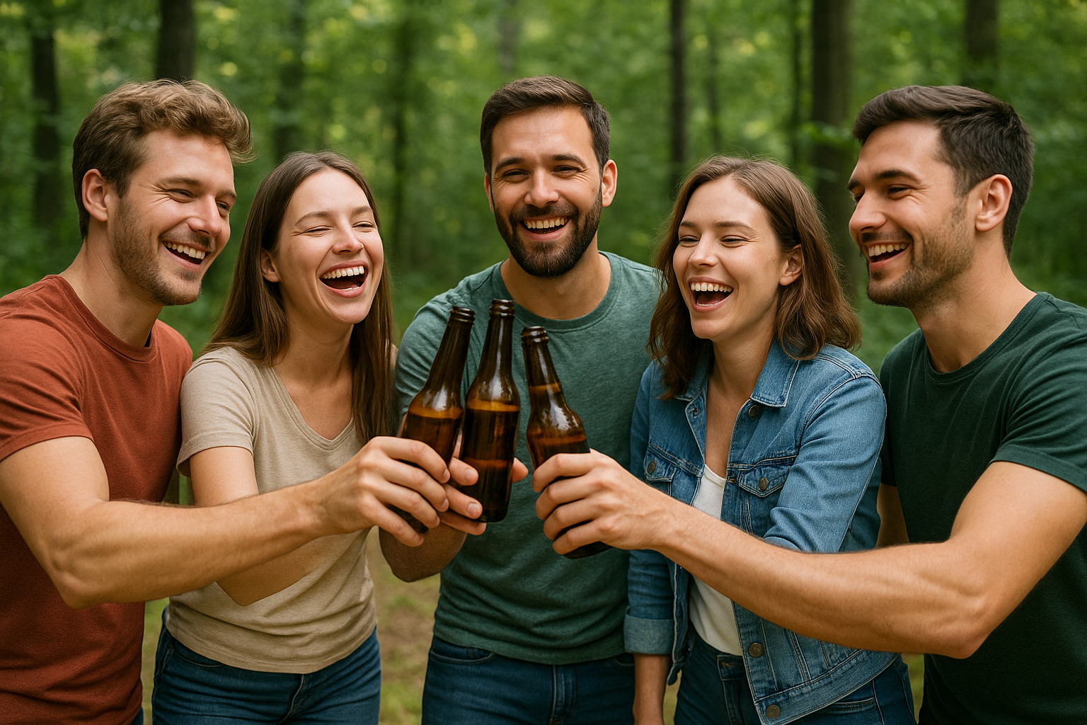 Bier en vrienden